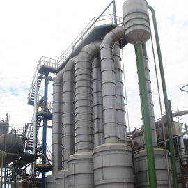 L'échangeur de chaleur à couche descendante d'effet multiple s'appliquent dans l'usine de boisson de nourriture
