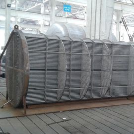 Grand condensateur évaporatif refroidi d'échangeurs de chaleur d'acier inoxydable par air industriel