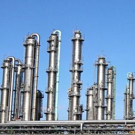 Purification industrielle 380V 440V d'extraction de tour de distillation d'huile facultative