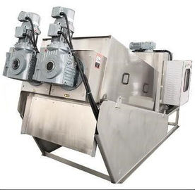 Machine de dessiccateur de boue d'ODM de plat de disque de chauffage de vapeur