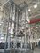 Source d'énergie à couche descendante verticale de distillation sous vide de vapeur de vaporisateur