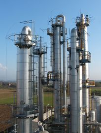 Humidification industrielle primaire de gaz de colonne de distillation de tour/raffinerie