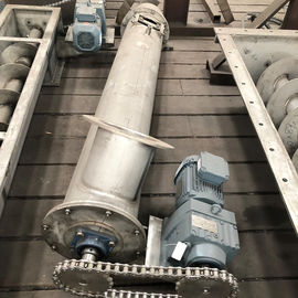 Convoyeurs de vis tubulaires pour le contrat de matériaux en vrac en structure commode