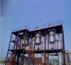 Vaporisateur d'effet triple/échangeur de chaleur à couche descendante acier inoxydable