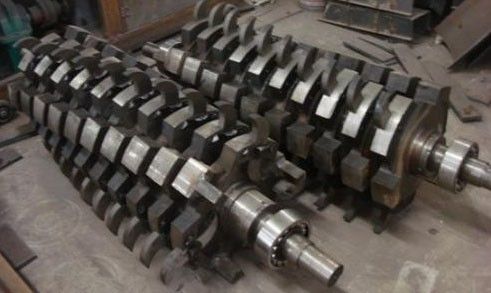 Os industriel de 45kw 20t/H écrasant la machine