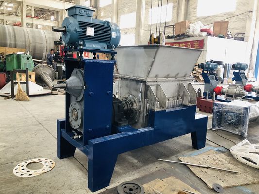 Os du rendu 8t/H de déchets des animaux écrasant la machine